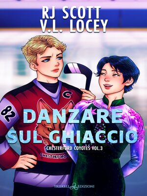 cover image of Danzare sul ghiaccio